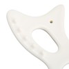 Ceramic Gua Sha Scraping Tool Ergonomic Rounded Edges Gua Sha