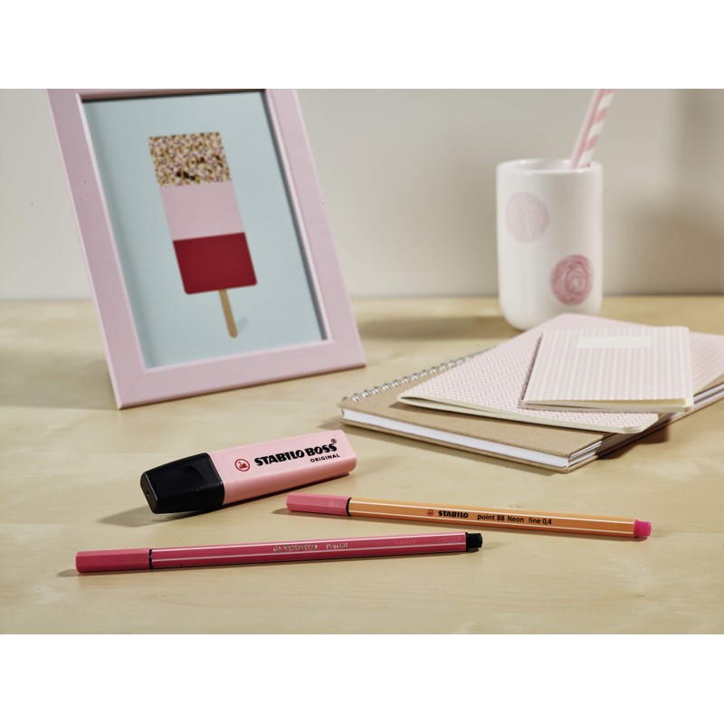 Highlighter - STABILO BOSS ORIGINAL Pastel - Pack of 1