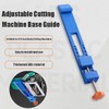 Adjustable Cutting Machine Base Guide, Electric Circular Saw Milling Positioning