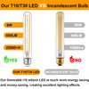 7.3 Inch T10 LED Bulb 6W (Equal 60W), Jacqueny 6PCS