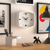 Jones Clocks® Movie wall clock | Retro rectangular clock |