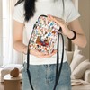 WZMPA Funny Bobby Crossbody Bag Hank Fans Gift Peggy Adjustable