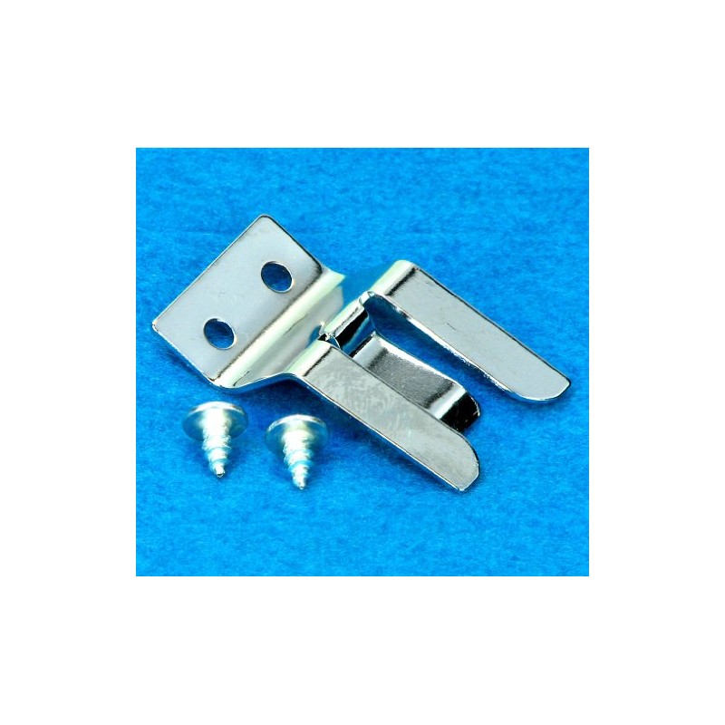 Microphone Clip for Amateur & CB radios - Screw-in