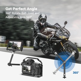 SmallRig Universal Articulated Arm 9.8" Length Black