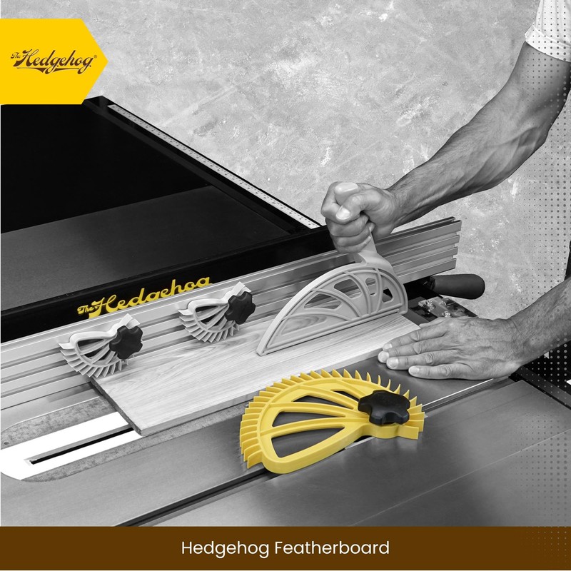 The Hedgehog Featherboard for Table Saws for Quicker, Easier, and