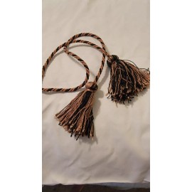 Unbranded BLACK BRONZE DECORATIVE TASSEL DRAPERY TIEBACK Designer Home Decor