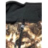 ZooFleece Shadow Grass Vest Brown Waterfowl Duck Hunting Camouflage Unisex