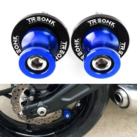 M6 Stand Mount - Repair Stand Adapter CNC Aluminium Swing Arm Adapter Motorcycle Prism Bushes Bobbins for Yamaha MT09 2013-2019 MT-10 2016-2019 MT125 2015-2017 YZF R3 2015-2019 YZF R25 2019 14-20 3 UK