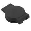 Rear Bumper Spare Tire Lock Cover ABS Plastic Wear Resistance