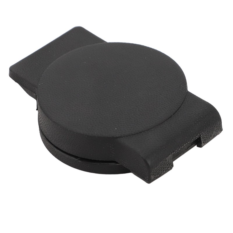 Rear Bumper Spare Tire Lock Cover ABS Plastic Wear Resistance