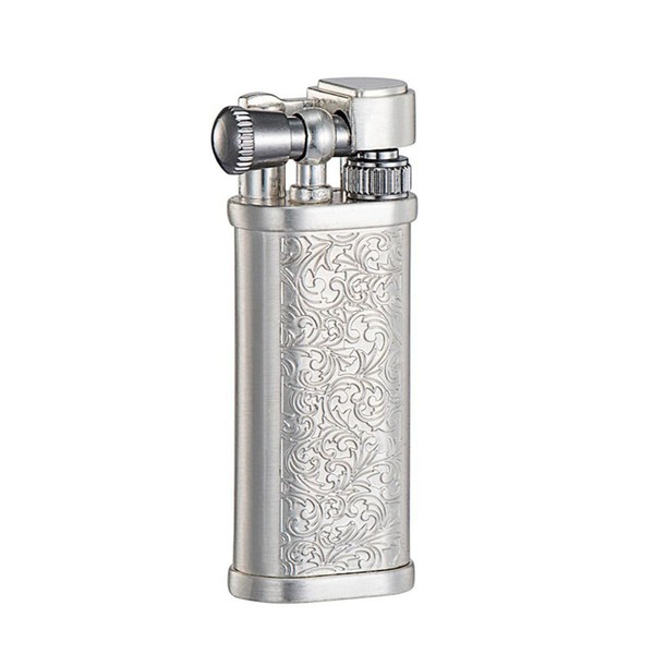 Mini Kerosene Lighter Creative Retro Old-Fashioned Grinding Wheel Lighter Men's