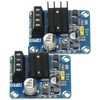 2 PCS Motor Driver Module Semiconductor Refrigeration H Bridge Motor