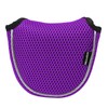 Andux Mallet Cover Golf Putter Head Covers for Center Shaft
