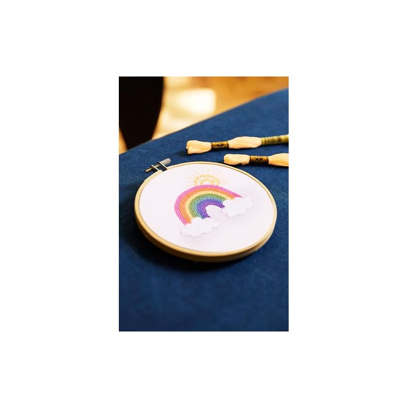 DMC Over The Rainbow - Small Embroidery Kit