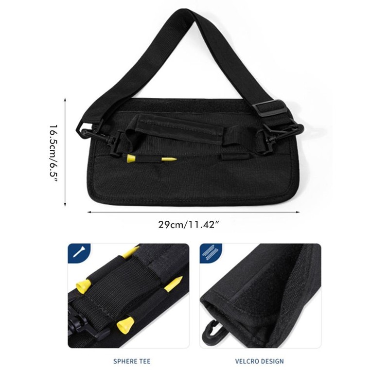 Golf Club Bag Adjustable Shoulder Strap Lightweight Portable Men Golf