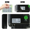 2 x Motor Legal Sticker Type Plate 250 W 36
