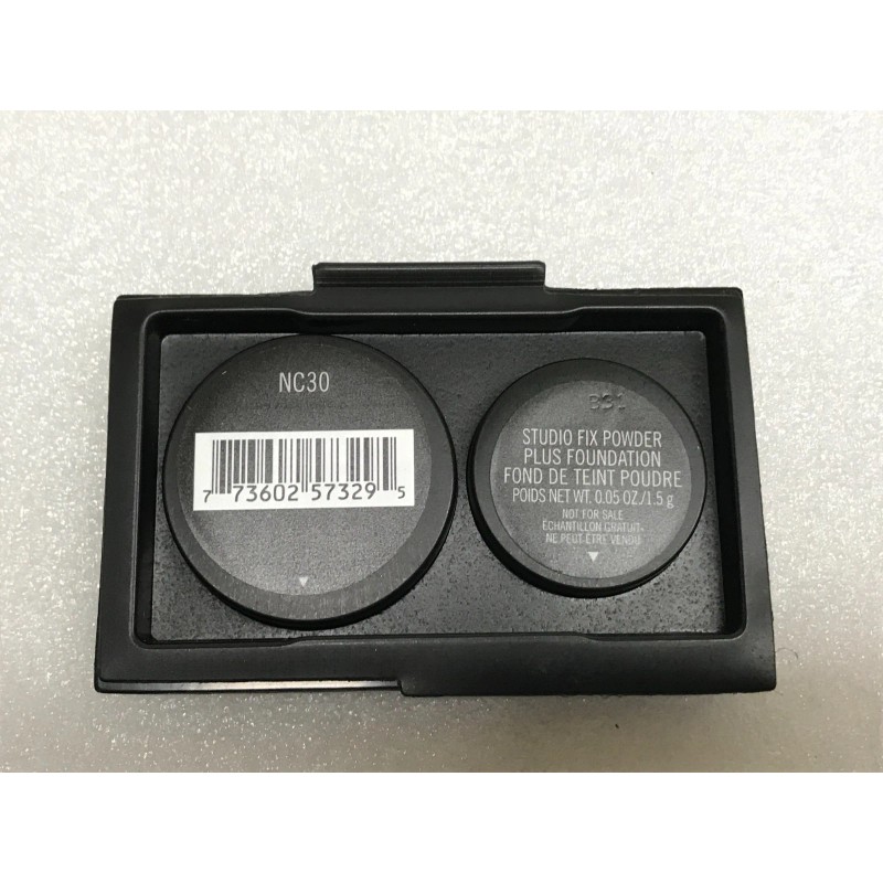 M·A·C MAC Studio Fix Powder Plus Foundation SAMPLE SIZE 1.5G