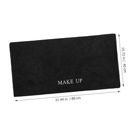 SAFIGLE Multi Functional Makeup Mat Comfortable Vanity Desk Protection Non Slip Surface Easy to Clean Elegant Design for Makeup Tables and Workbenches