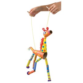 Alex Toys Create A Marionette Giraffe