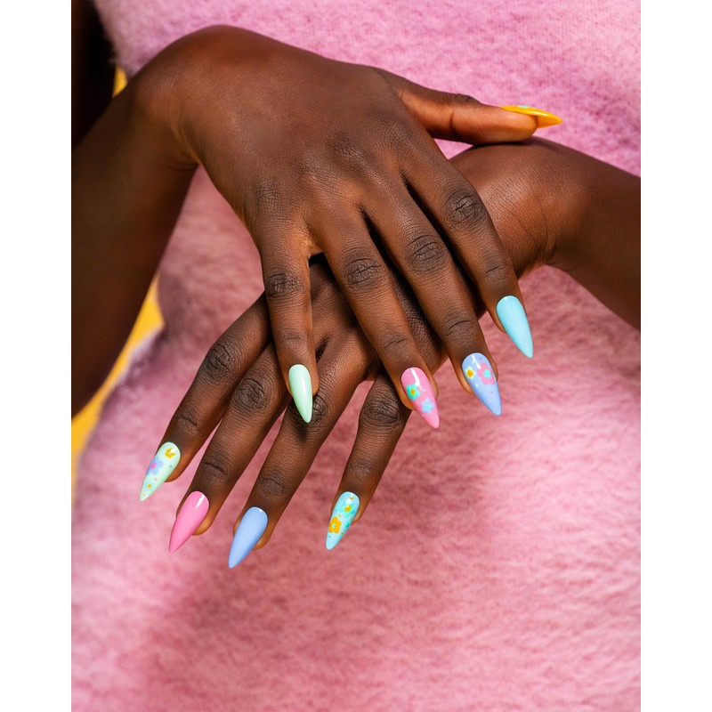 Red Carpet Manicure Cream Gel Palette Positively Pastel