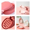 Angelkiss Soap Box Travel Soap Dish Set of 4