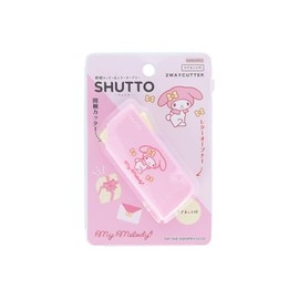 Sunstar Stationery Sanrio Character Letter Opener with Magnet SHUTTO Shut My Melody S3721612