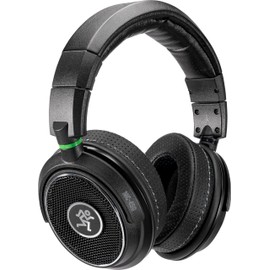 Mackie MC Series Professional Monitoring Open-Back Headphones with Leather Headband (MC-450)