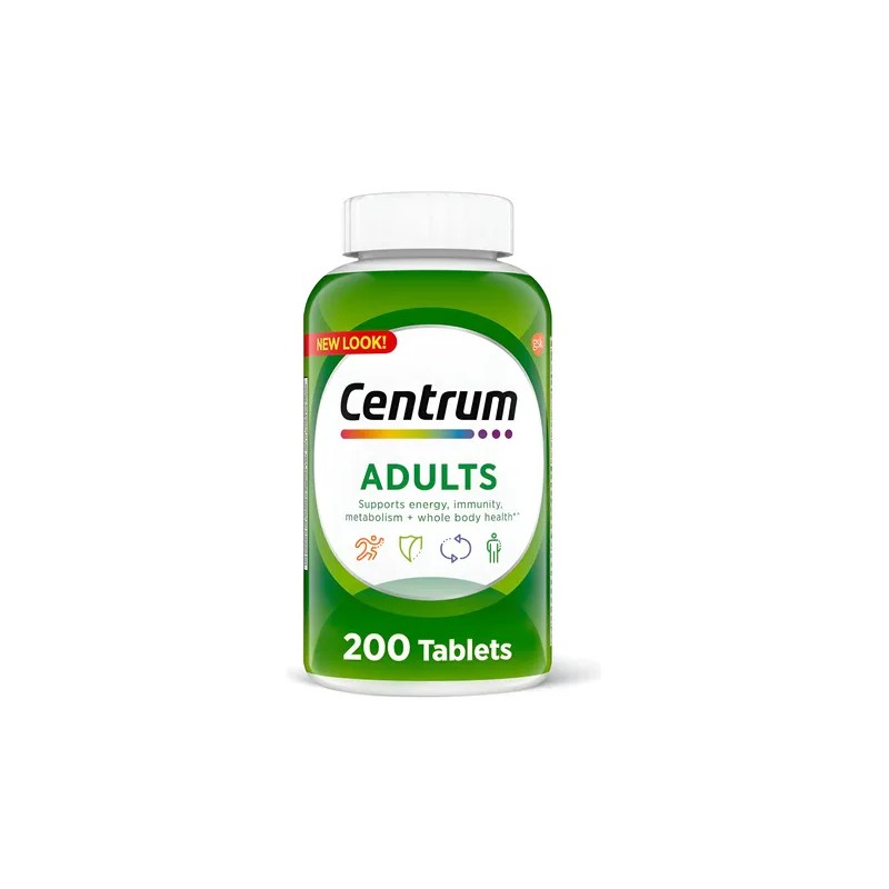 Centrum Multivitamínico Adultos Zinc 200u Omg