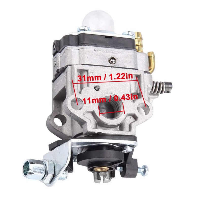 ZAMDOE 11 mm Carburettor Replacement for 22cc 26cc 32cc 34cc