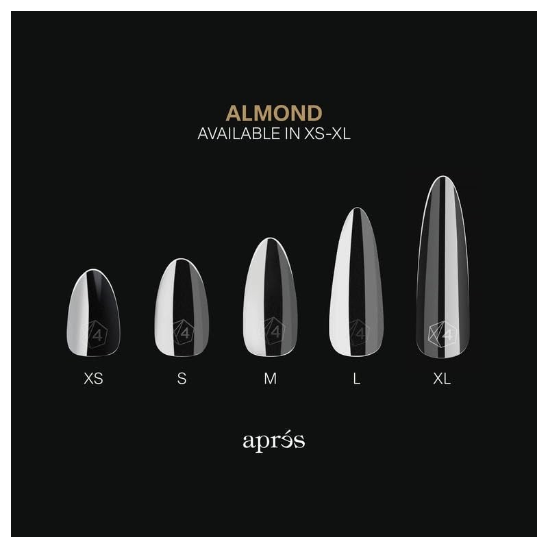 Apres Gel-X® Almond Box of Nail Tips | 280 Gel-X