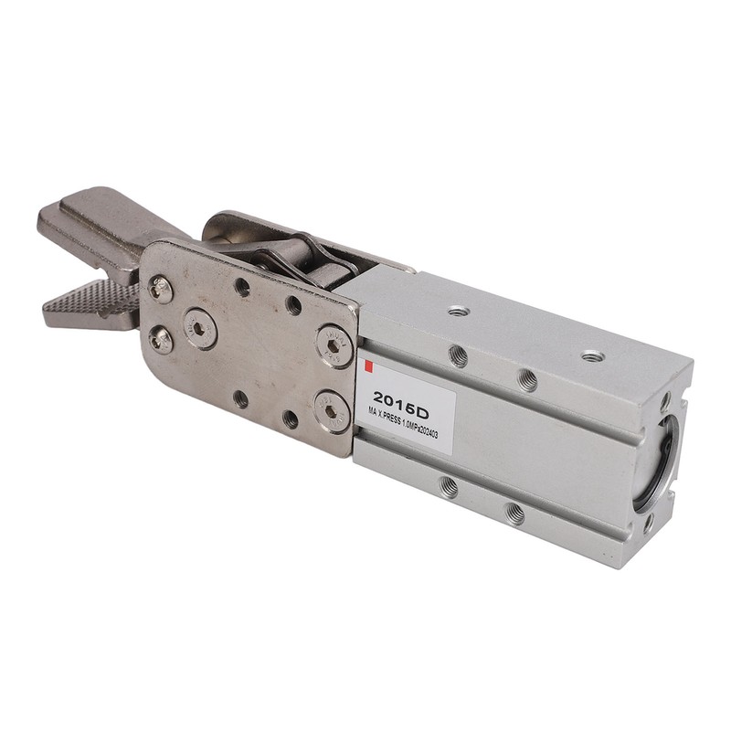 Air Cylinder Robotic Gripper Clamp Cemented Carbide Double Action Pneumatic