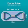 Chamgeco 3Pack Back Resistance Bands, Figure 8 Exercise Bands Set