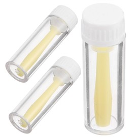 Beavorty Sets Convenient Travel Use Contacts Lens Applicator Small Rgp Lens Sticks for Safe Removal Pcs