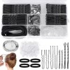 Kit de Pinzas para Cabello, 385 Piezas con Pasadores y