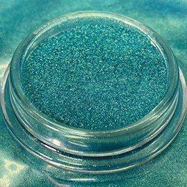 Dipoxy Mint TurquoisePearl-Grün06 Pigment Colourant for Epoxy Resin, Polyester Resin, Polyurethane Systems, Concrete, Paints, Resin Jewellery (25 g)