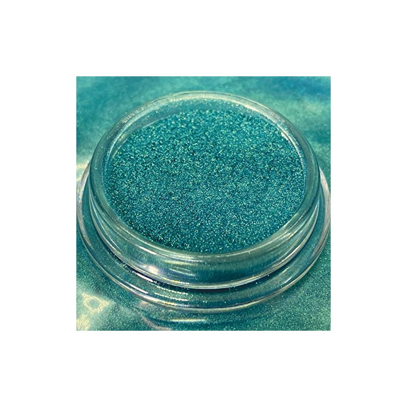 Dipoxy Mint TurquoisePearl-Grün06 Pigment Colourant for Epoxy Resin, Polyester Resin,