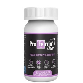 Properine Clear Iron Polypeptide 30 tablets, 1 piece / 프로페린 클리어 아이언 폴리펩타이드 30정, 1개