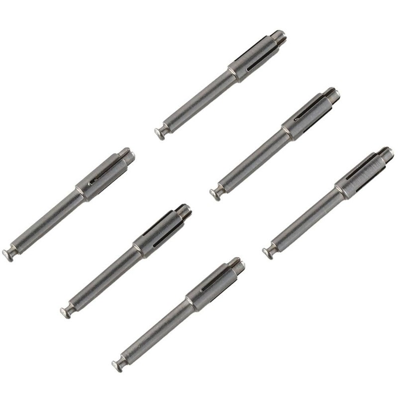 HOBBYIN 6pcs Dental Mandrel Soflex Type Disc Fit Shank for