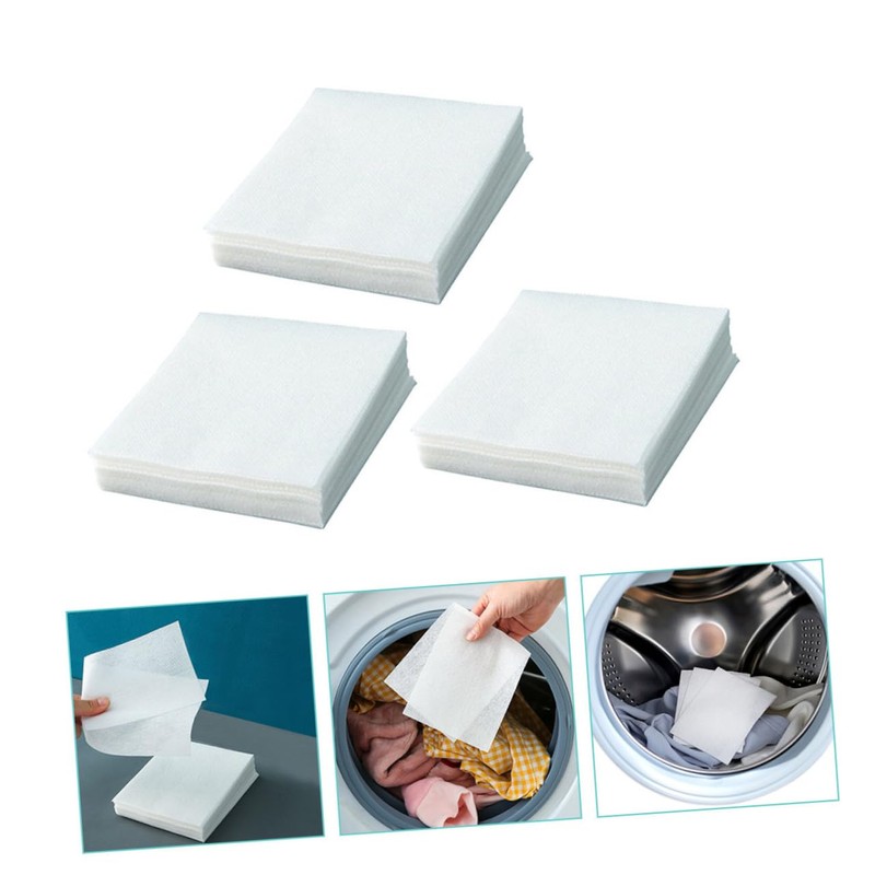 Baluue Cotton Material Laundry Sheets Sheets of Anti-staining Absorbing Film