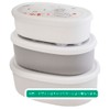 Skater SRS3SAG-A Lunch Box, Moff Sand, 30.9 fl oz (860