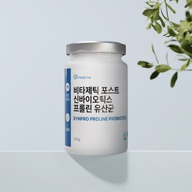 Vitajetic 비타제틱 포스트 신바이오틱스 프롤린 유산균 프로바이오틱스 분말 x 2개 VitaJetic Post Synbiotics Proline Probiotic Powder x 2 units