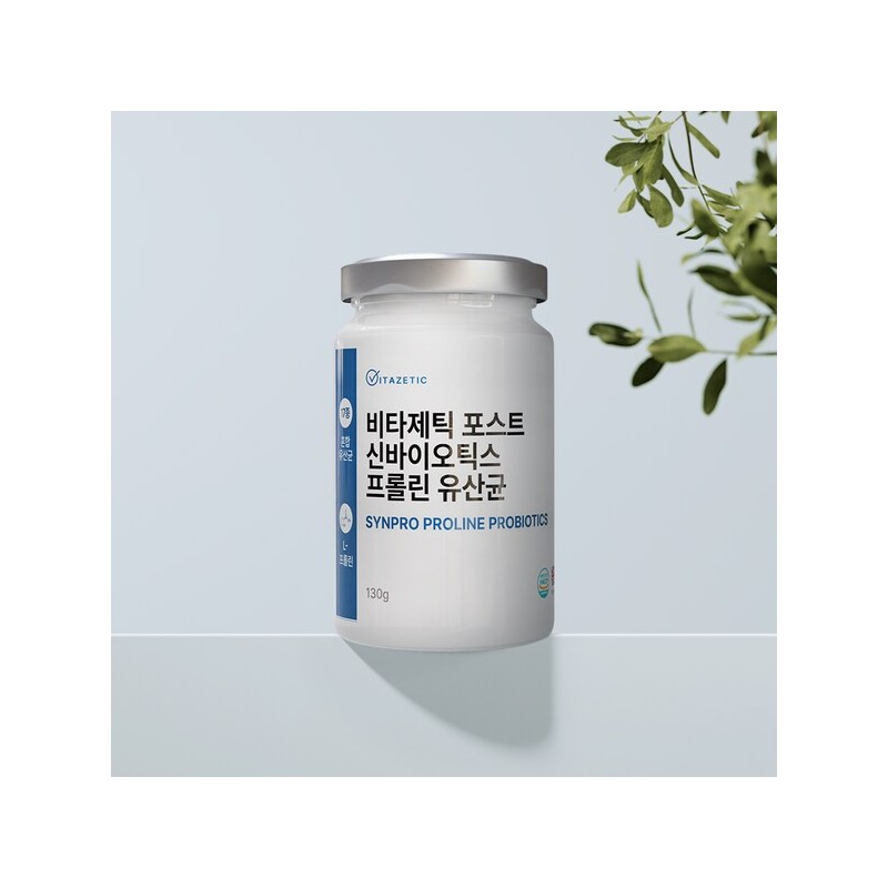 Vitajetic 비타제틱 포스트 신바이오틱스 프롤린 유산균 프로바이오틱스 분말 x 2개