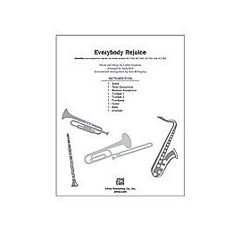 Everybody Rejoice (from The Wiz) Instrumental Parts