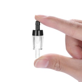 DXBNEZBC 8 PCS One Way Check Valves for Aquarium Air Line – Anti-Backflow Protector for Air Pumps in Fish Tanks & Aquatic Systems (4-6mm Standard Tubing, Durable Plastic)