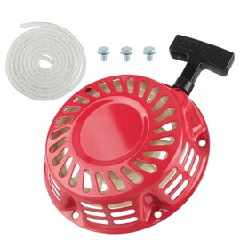 CARBBIA Pull Start Recoil Starter Compatible with Predator 212cc 196cc 6.5HP 7HP OHV Engine BT200X CT200U Go Kart Pit Bike Generator Lawnmower