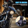 TKSE Motorcycle Brake Switch, Motorcycle Master Brake Cylinder Light Stop
