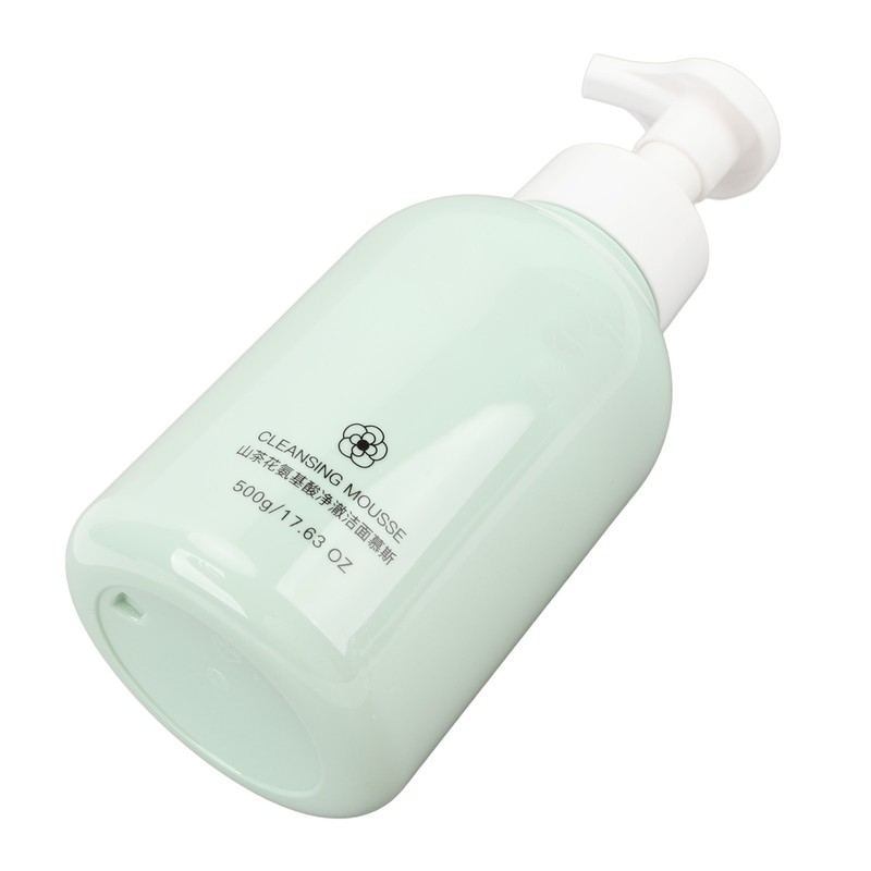 Camellia Facial Cleansing Mousse Deep Cleanse Moisturizing Fine Foaming Face