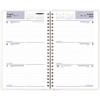AT-A-GLANCE (DayMinder) Desk Weekly Academic Planner, Assorted Colours, Bilingual (AY41F1025)