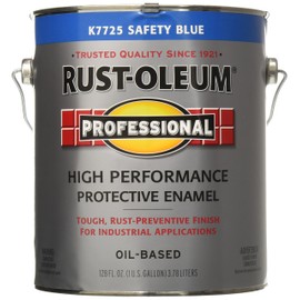 RUST-OLEUM K7725402 Voc Safety Blue Enamel, 12 Fl Oz (Pack of 1)