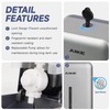 AIKE Wall Mount Liquid Soap Dispenser for Commercial Bathroom 27oz